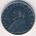 Ватикан 100 лир 1963 год