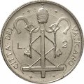 Ватикан 2 лиры 1967 год