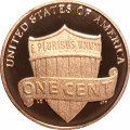 США 1 цент 2013 год - Авраам Линкольн (S)