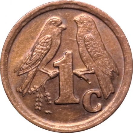 ЮАР 1 цент 1994 год