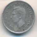 ЮАР 3 пенса 1938 год