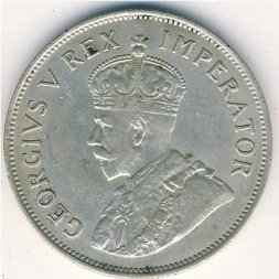 ЮАР 2 1/2 шиллинга 1924 год