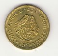 ЮАР 1/2 цента 1964 год