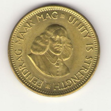 ЮАР 1/2 цента 1964 год