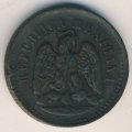 Мексика 1 сентаво 1897 год