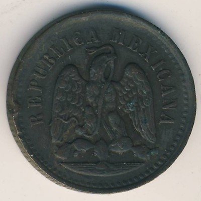 Мексика 1 сентаво 1897 год