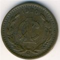 Мексика 1 сентаво 1930 год