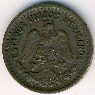 Мексика 1 сентаво 1930 год