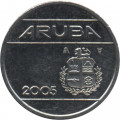 Аруба 25 центов 2005 год