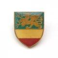 Значок Герб. Росток. Германия