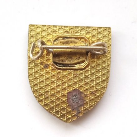 Значок Герб. Росток. Германия