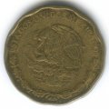 Мексика 50 сентаво 2001 год