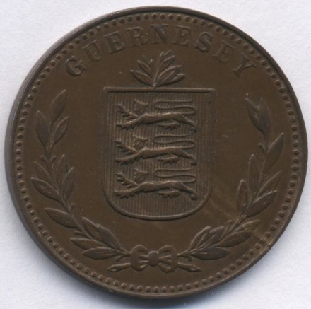 Гернси 8 дублей 1945 год