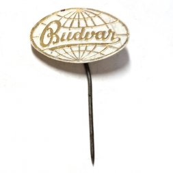 Значок-иголка Чехия. Budvar. Пиво