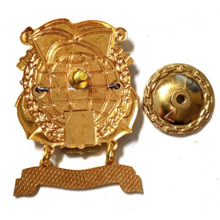Знак МРК &quot;Ливень&quot;. Балтийский флот