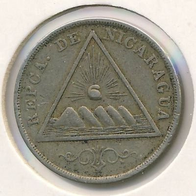 Никарагуа 5 сентаво 1899 год