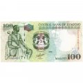 Лесото 100 малоти 2009 год - UNC