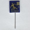 Значок. Футбол. Футболист. Ворота (игла)
