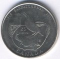 Канада 25 центов 2005 год - 100 лет провинции Саскачеван