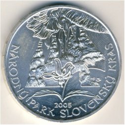 Словакия 500 крон 2005 год