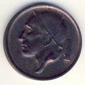 Бельгия 50 сантимов 1978 год BELGIQUE