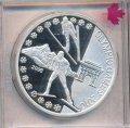 Северная Корея 1000 вон 2008 год - XXI зимние Олимпийские Игры, Ванкувер 2010. Лыжное двоеборье
