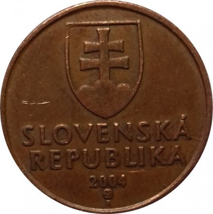Словакия 50 геллеров 2004 год