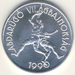 Венгрия 500 форинтов 1989 год