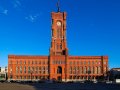 ГДР 5 марок 1987 год - 750 лет Берлину. Красная Ратуша