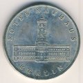 ГДР 5 марок 1987 год - 750 лет Берлину. Красная Ратуша