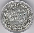 Беларусь 20 рублей 2009 год - Знаки зодиака. Овен