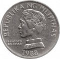Филиппины 10 сентимо 1988 год