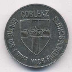 Германия 10 пфеннигов 1918 год
