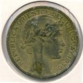 Уругвай 10 сентесимо 1936 год
