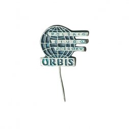 Значок-иголка Польша. Туристическое бюро ORBIS