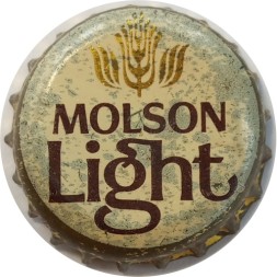 Пивная пробка Канада - Molson Light