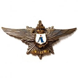 Знак ИВАК Императорский Всероссийский аэроклуб. 1908