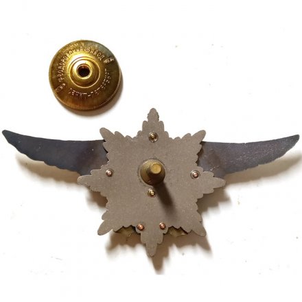 Знак ИВАК Императорский Всероссийский аэроклуб. 1908