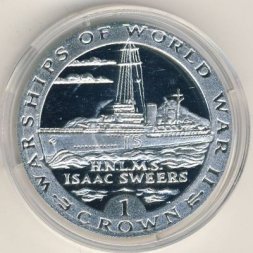 Гибралтар 1 крона 1993 год