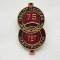 Значок Вологодская электросеть 75 лет