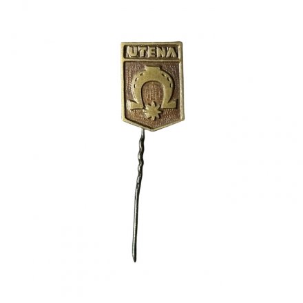 Значок-иголка Литва. Utena. Утена