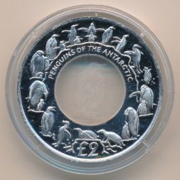 Южная Джорджия и Южные Сэндвичевы острова 2 фунта 2007 год