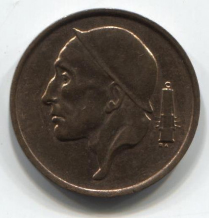 Бельгия 50 сантимов 1979 год BELGIQUE