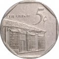 Куба 5 сентаво 1996 год