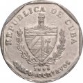 Куба 5 сентаво 1996 год
