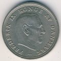 Дания 1 крона 1970 год
