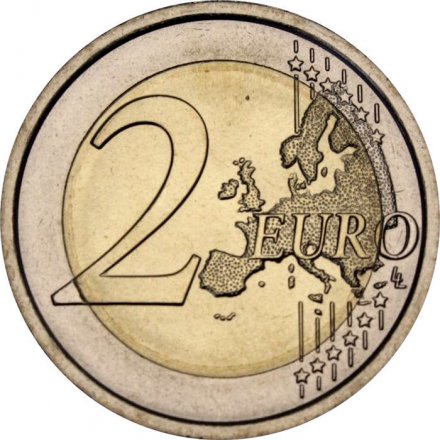 Сан-Марино 2 евро 2021 год - Святой Марин