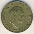 Дания 1 крона 1954 год