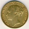 Австралия 1 соверен 1876 год