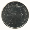 Бермудские острова 1 доллар 2008 год - Парусная лодка